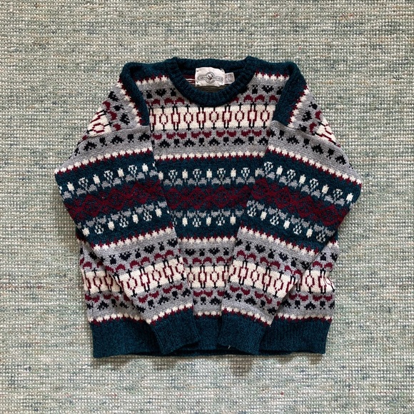 Vintage Cabin Fever Wool Sweater (USA Made) - Picture 1 of 5